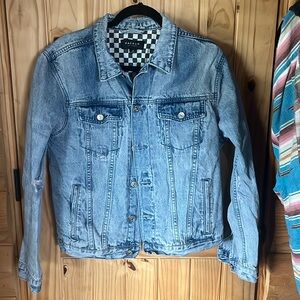 Pacsun Distressed Denim Jacket